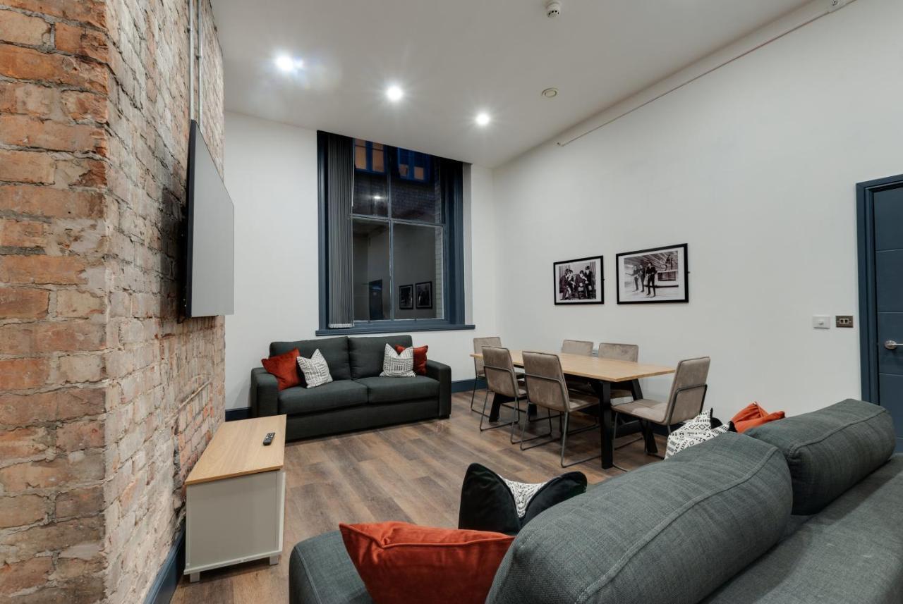 Harrisons Aparthotel Liverpool Extérieur photo