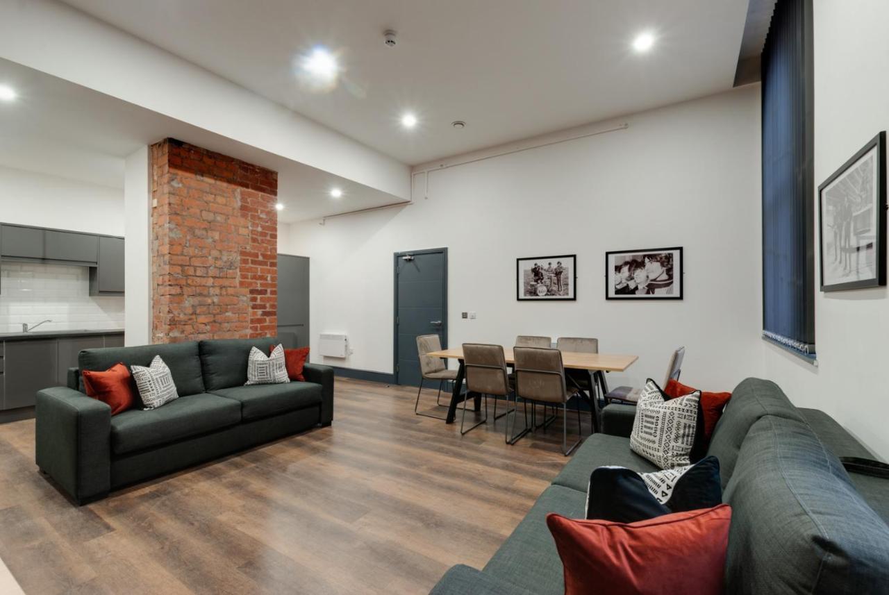 Harrisons Aparthotel Liverpool Extérieur photo