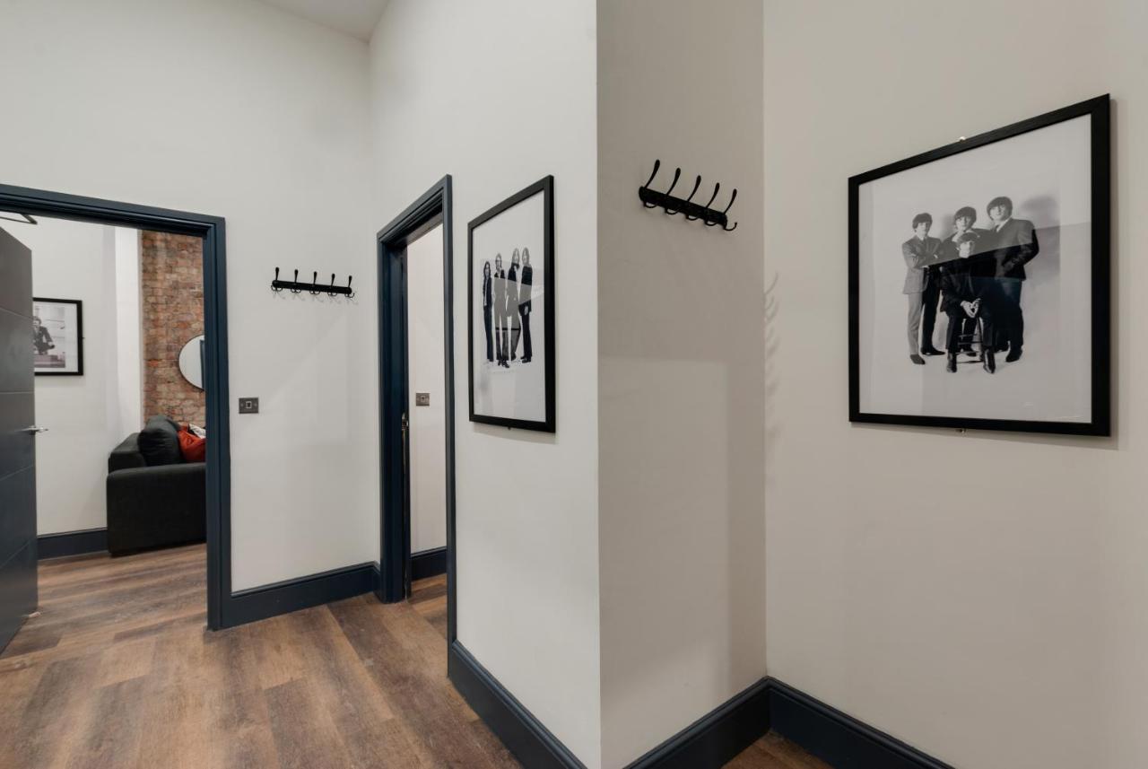 Harrisons Aparthotel Liverpool Extérieur photo