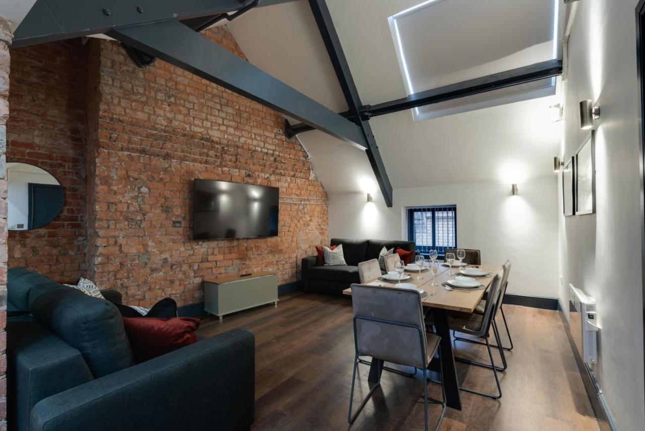 Harrisons Aparthotel Liverpool Extérieur photo