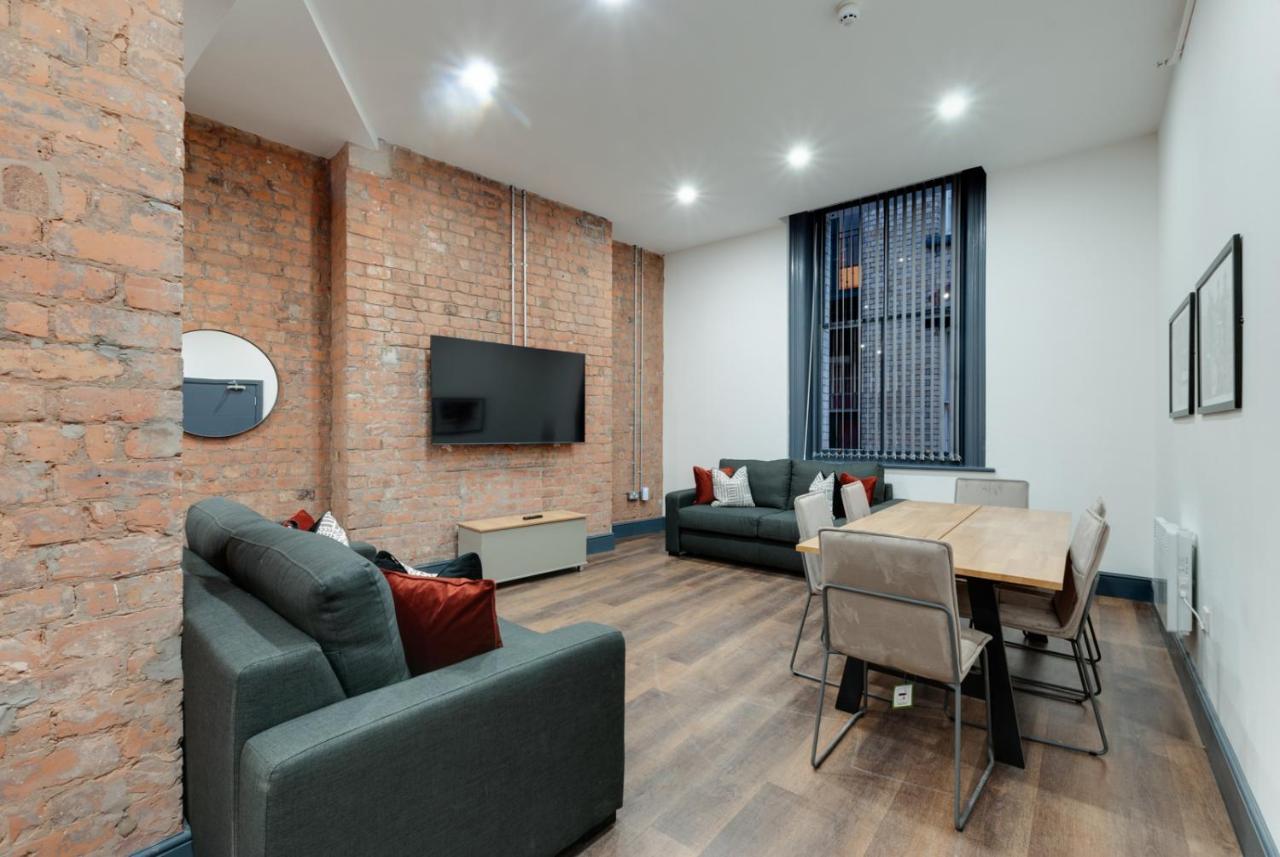 Harrisons Aparthotel Liverpool Extérieur photo