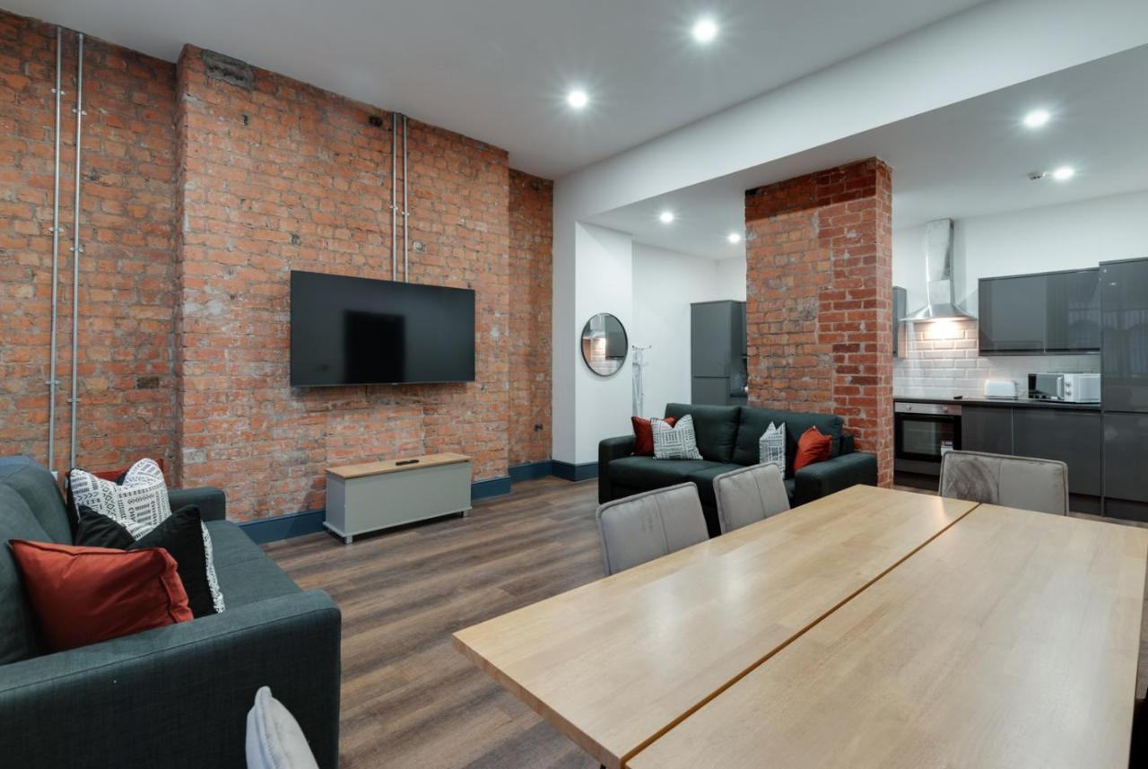 Harrisons Aparthotel Liverpool Extérieur photo