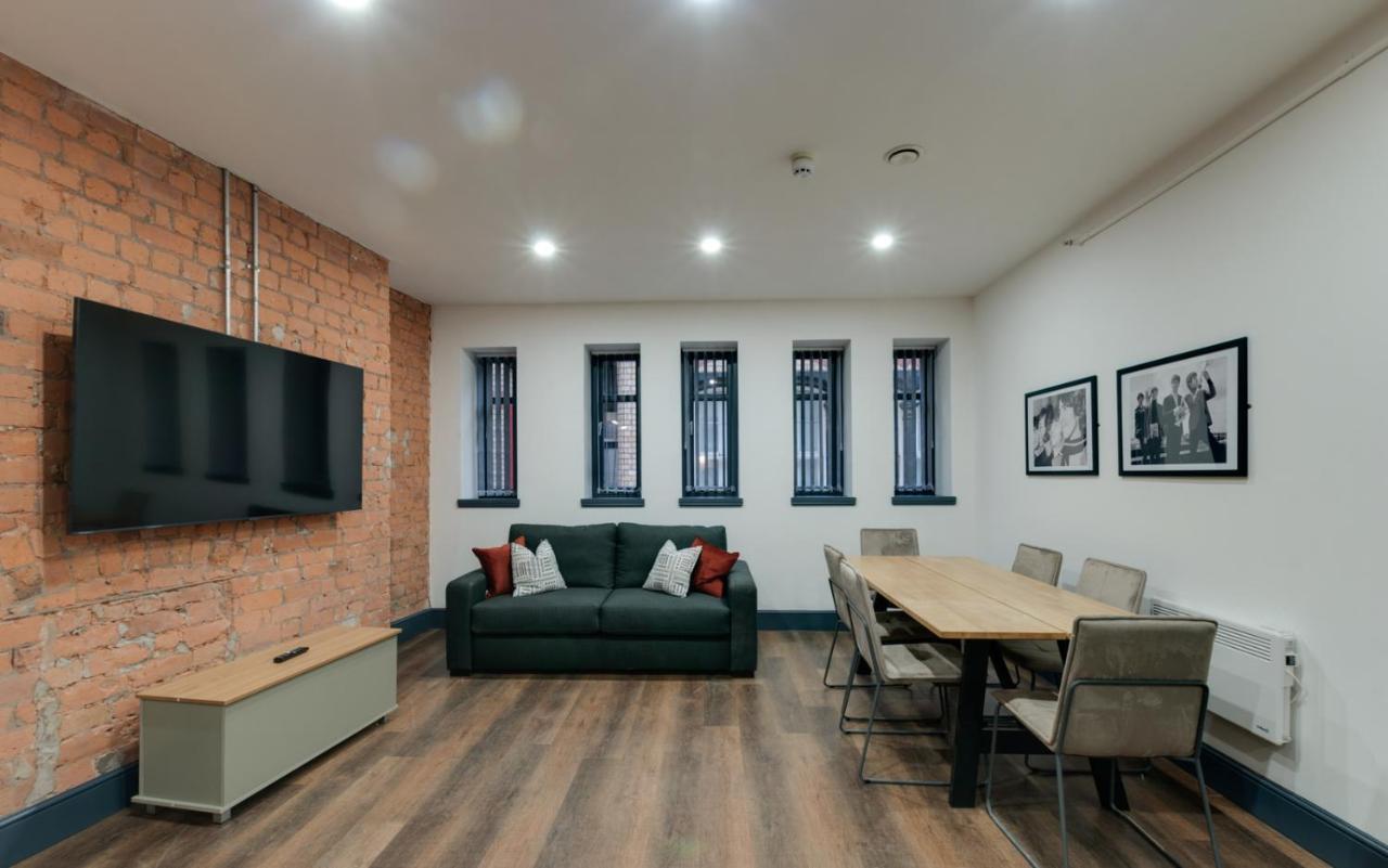 Harrisons Aparthotel Liverpool Extérieur photo