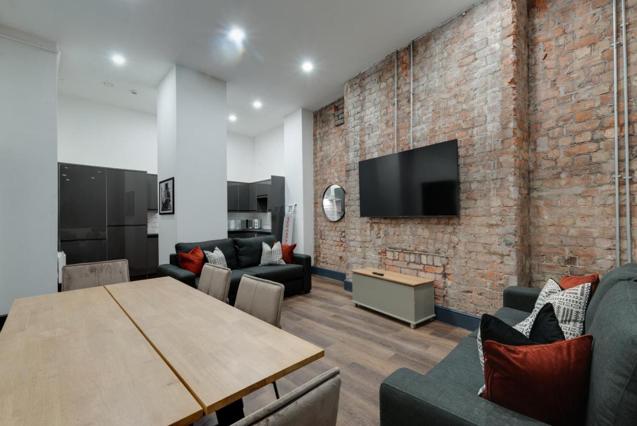 Harrisons Aparthotel Liverpool Extérieur photo