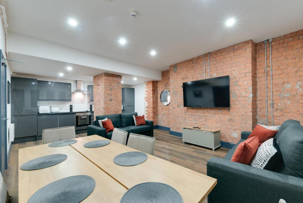 Harrisons Aparthotel Liverpool Extérieur photo