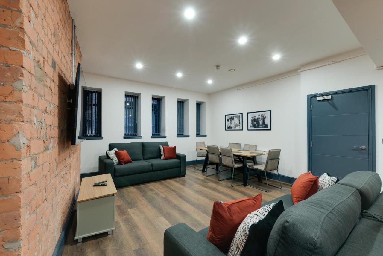 Harrisons Aparthotel Liverpool Extérieur photo