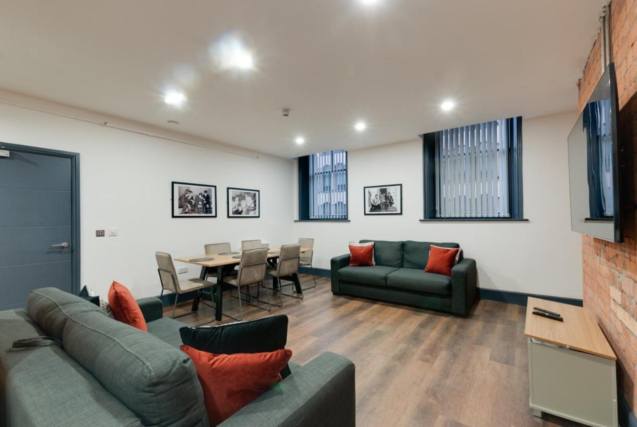 Harrisons Aparthotel Liverpool Extérieur photo