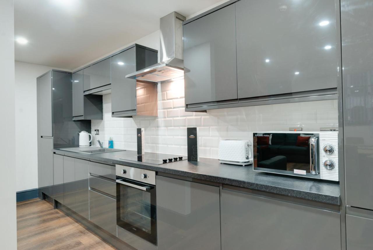 Harrisons Aparthotel Liverpool Extérieur photo