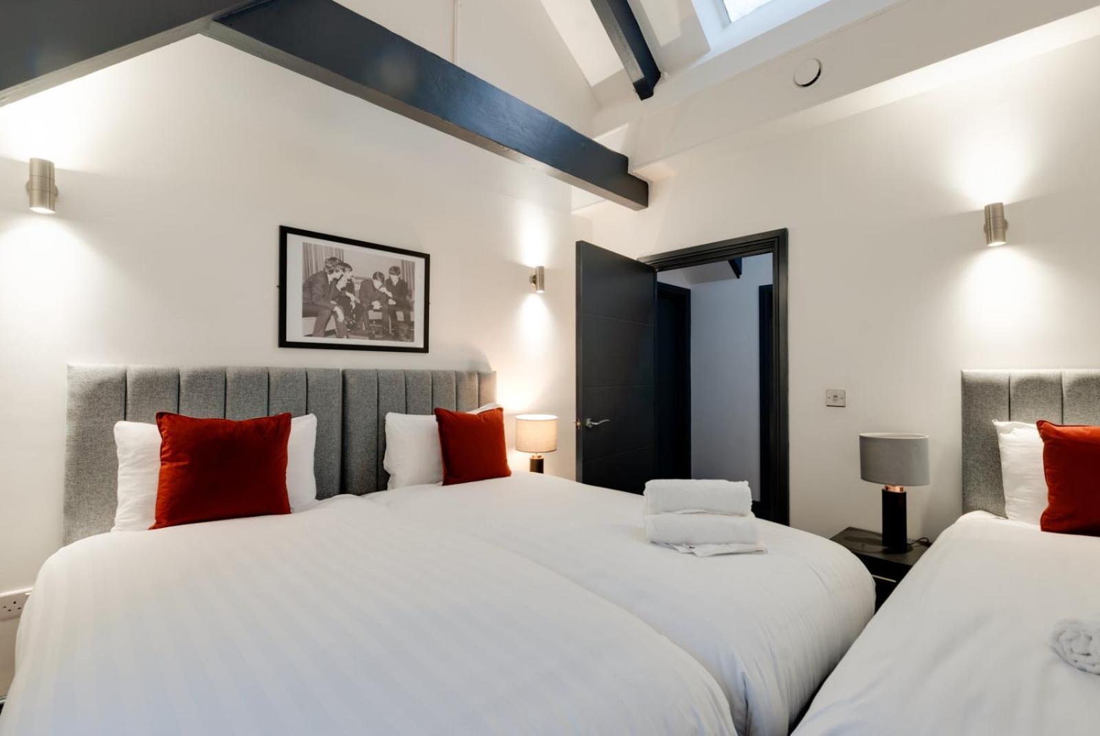Harrisons Aparthotel Liverpool Extérieur photo