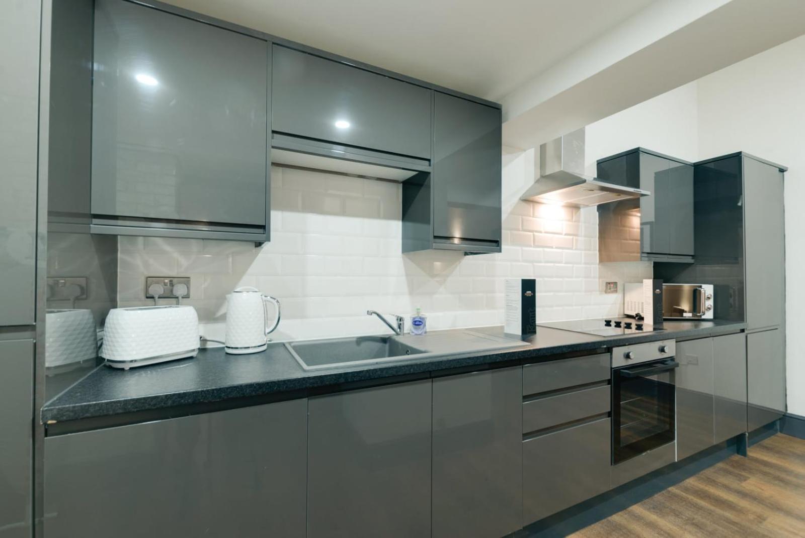 Harrisons Aparthotel Liverpool Extérieur photo