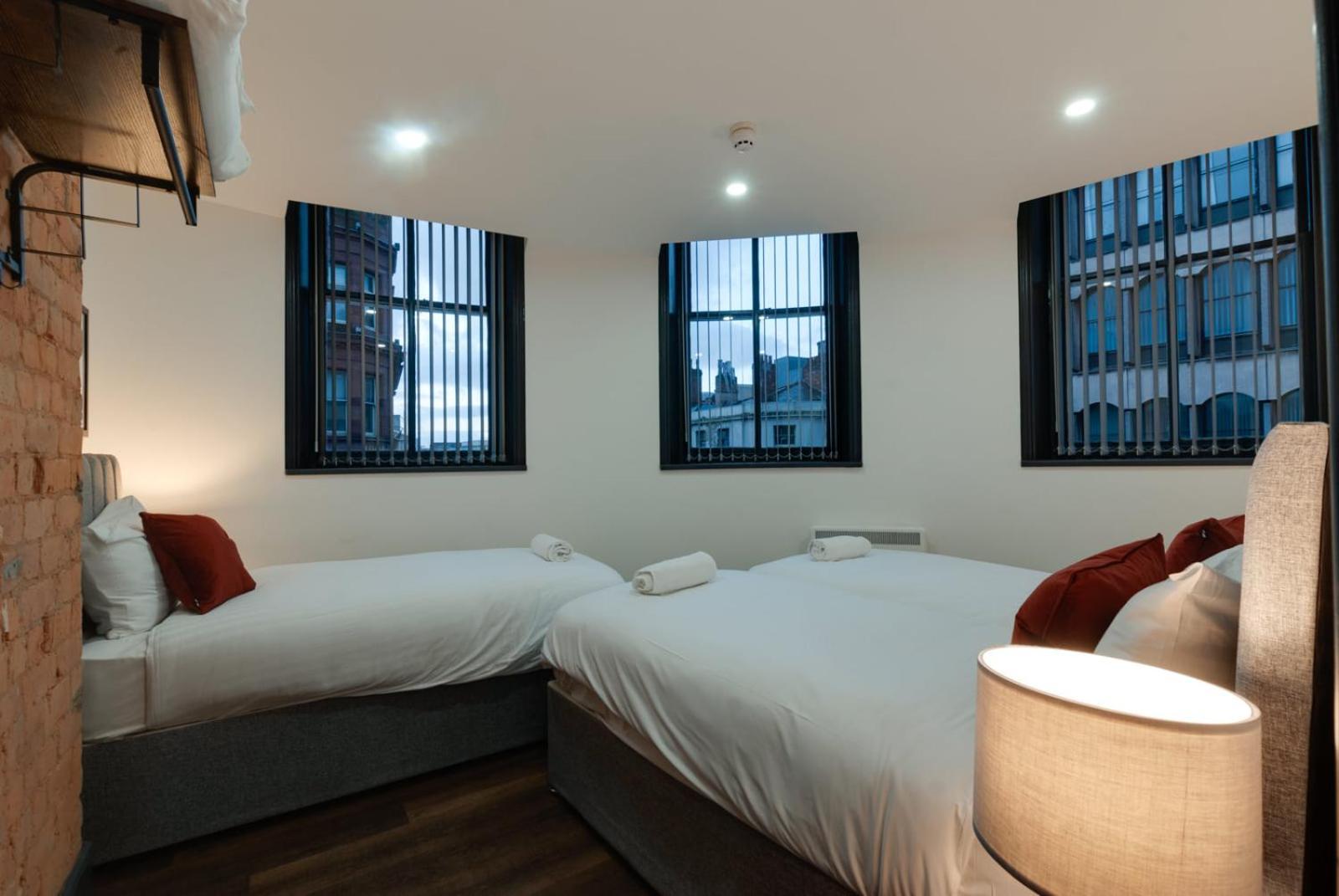 Harrisons Aparthotel Liverpool Extérieur photo